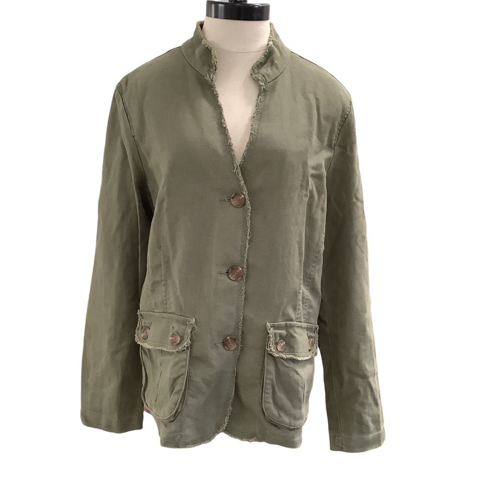 OLD NAVY Raw Edge Utility‎ Jacket - Size XL